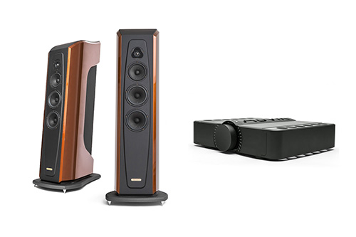Audio Solutions Vantage Speaker & Aavik U-300 Integrated Amp ûȸ